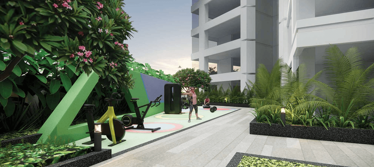 Evos Alchemy Outdoor Fitness Station