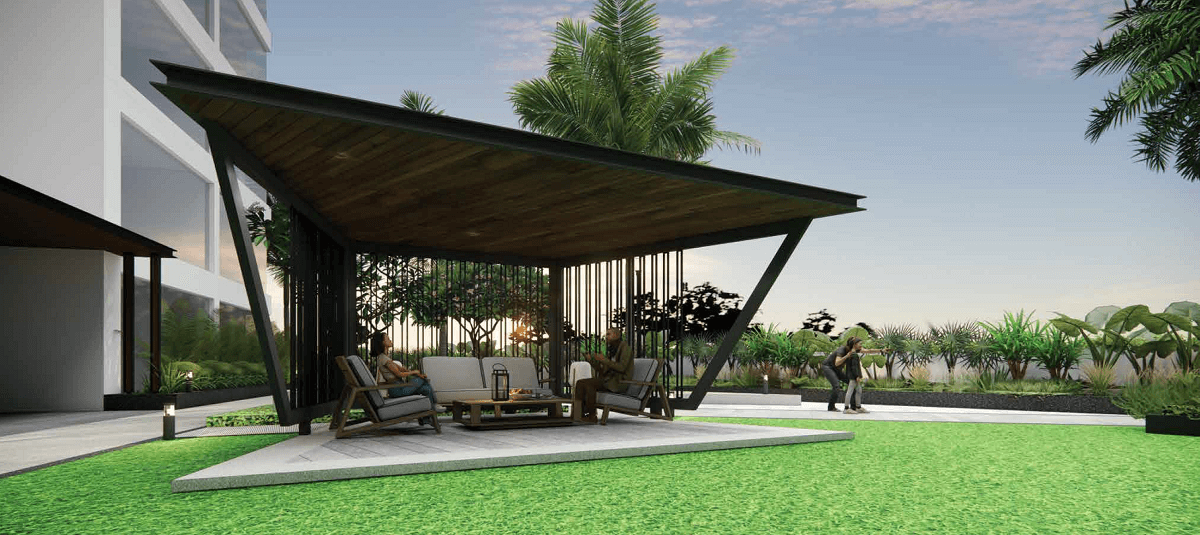 Evos Alchemy Resting Pavilion
