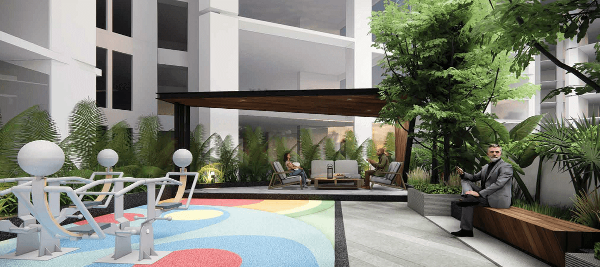 Evos Alchemy Sitting Pavilion
